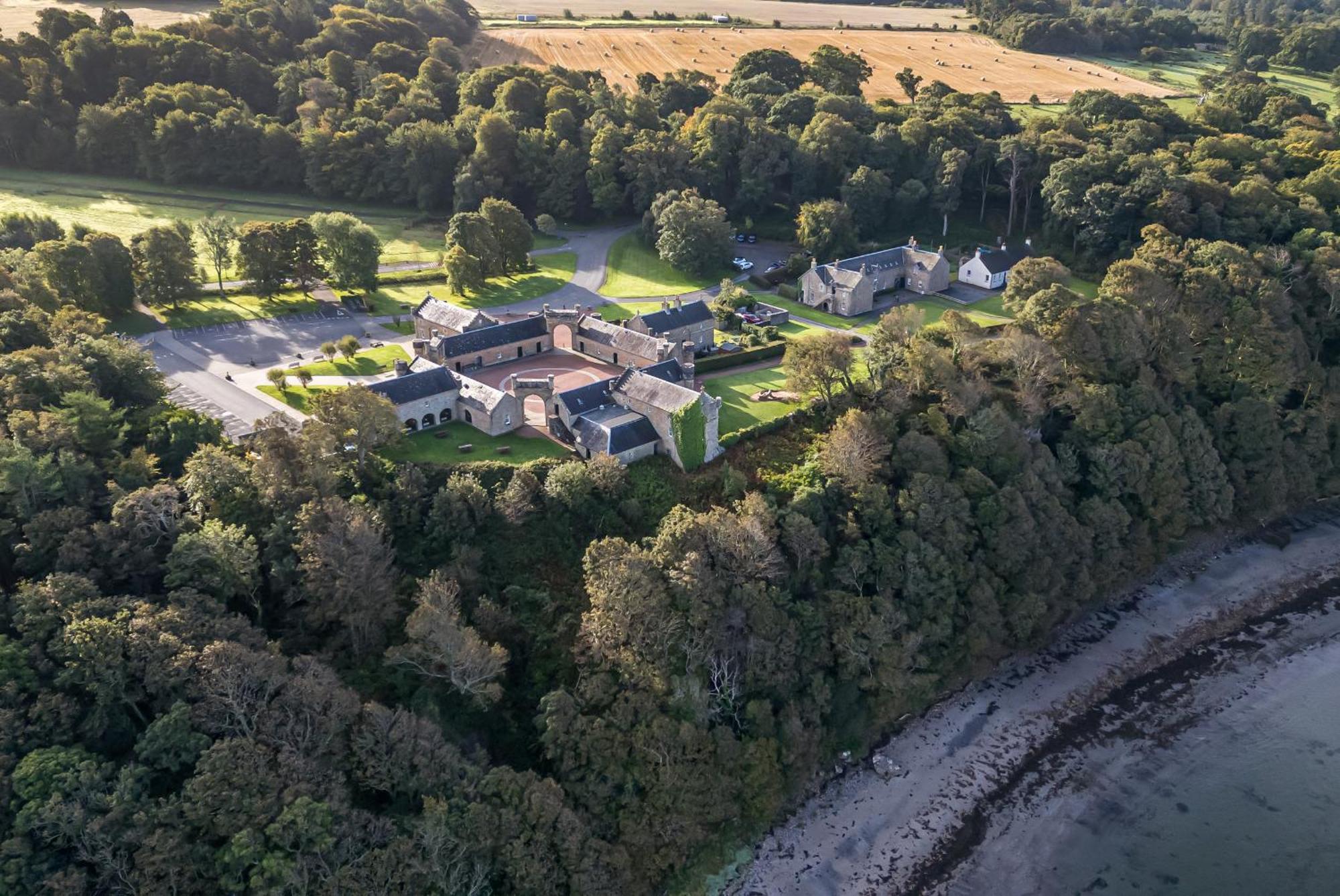 Villa Garden House - Culzean Castle Maybole Esterno foto