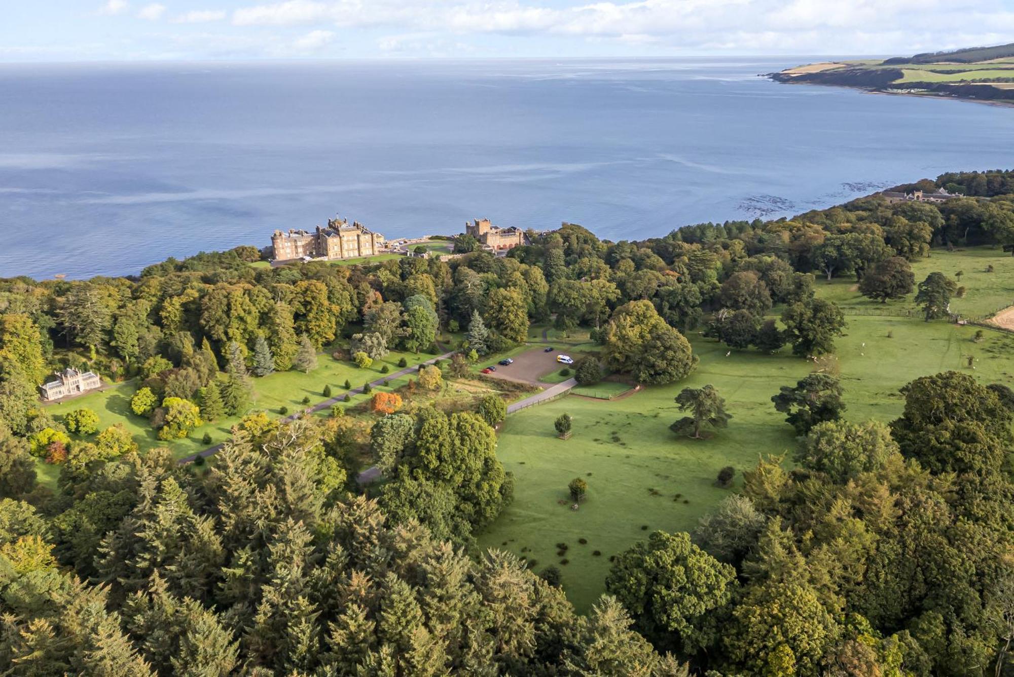 Villa Garden House - Culzean Castle Maybole Esterno foto