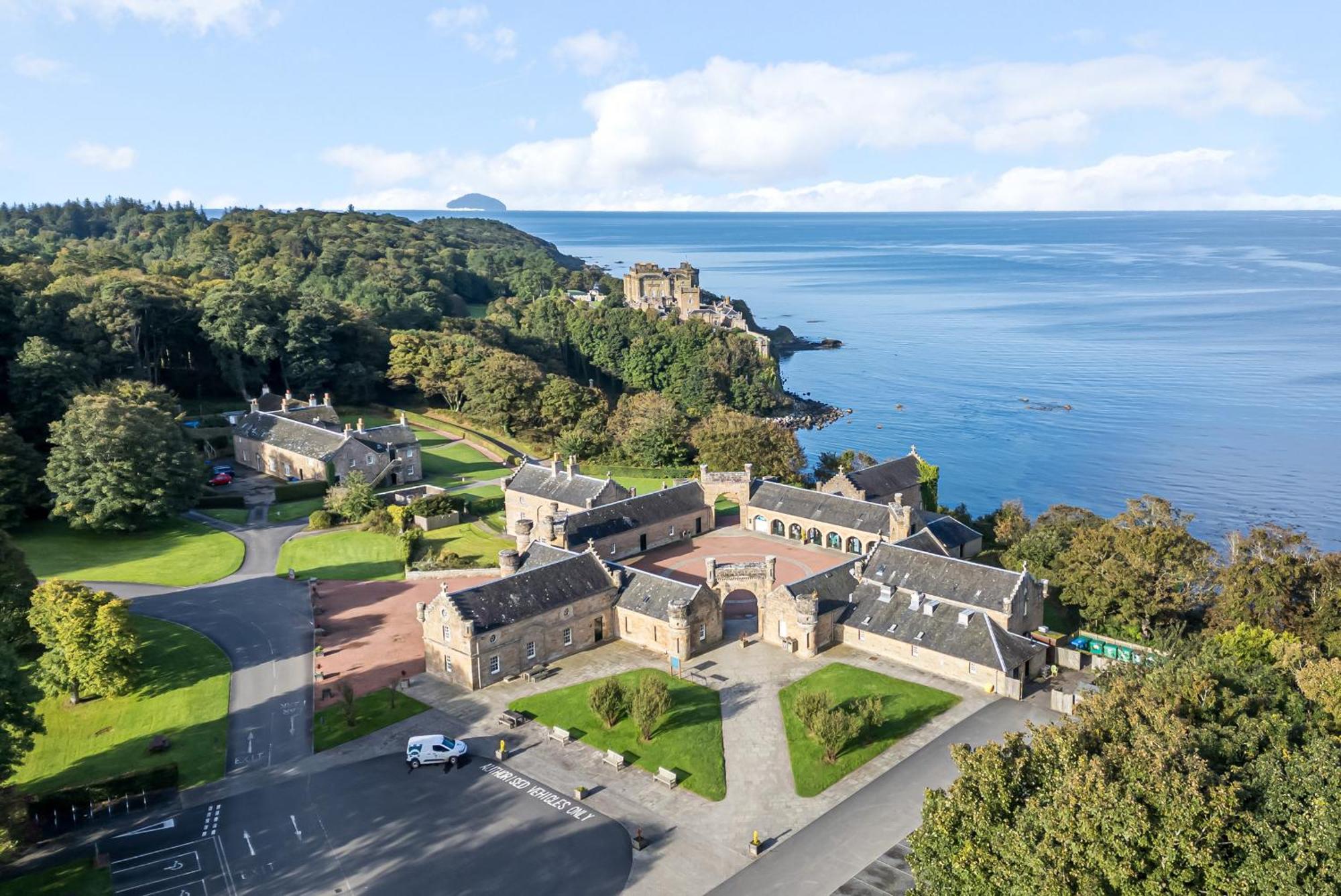 Villa Garden House - Culzean Castle Maybole Esterno foto