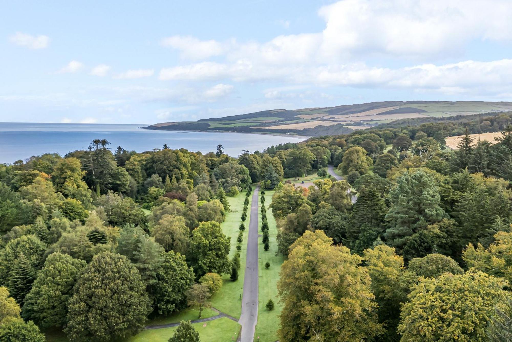 Villa Garden House - Culzean Castle Maybole Esterno foto