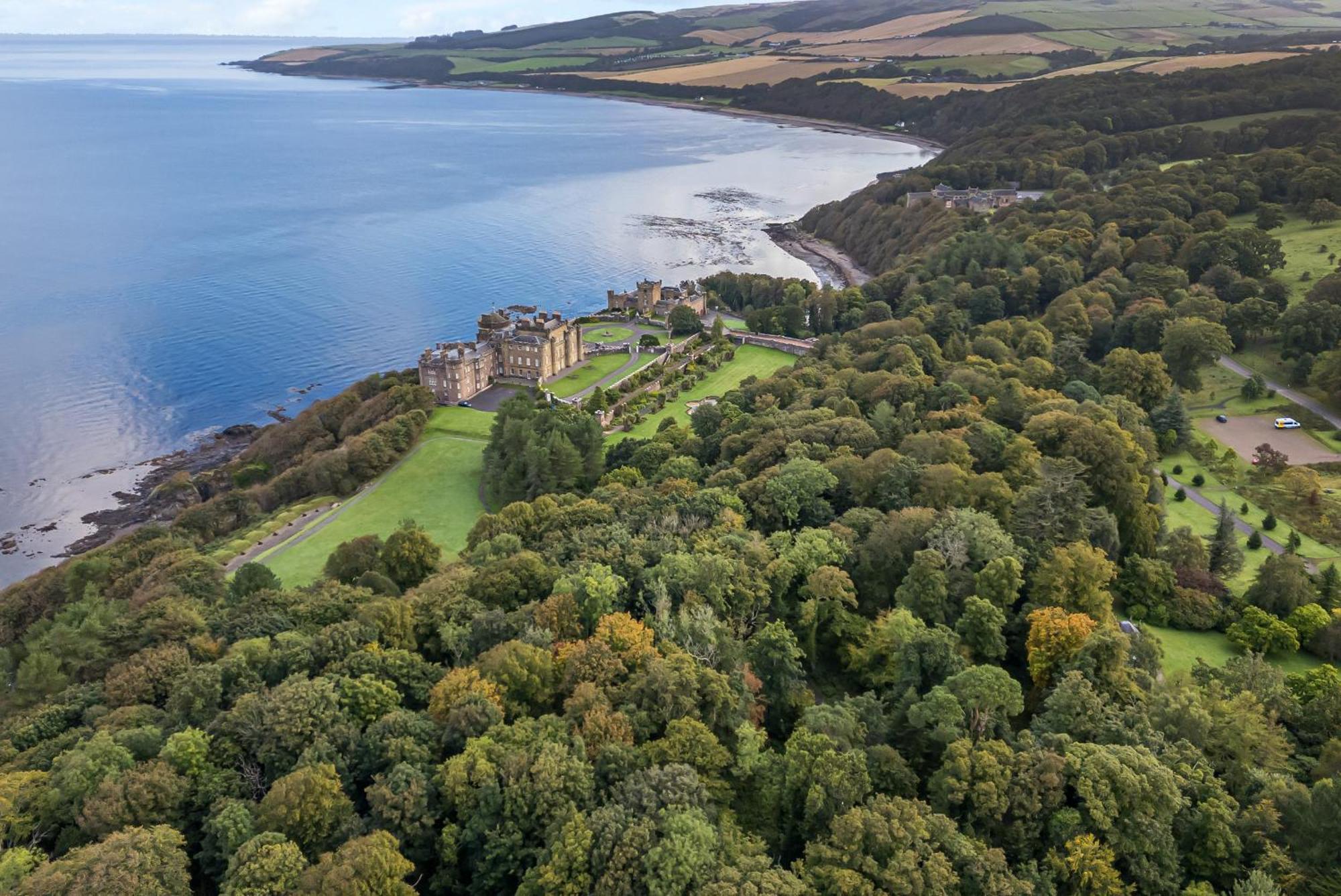 Villa Garden House - Culzean Castle Maybole Esterno foto