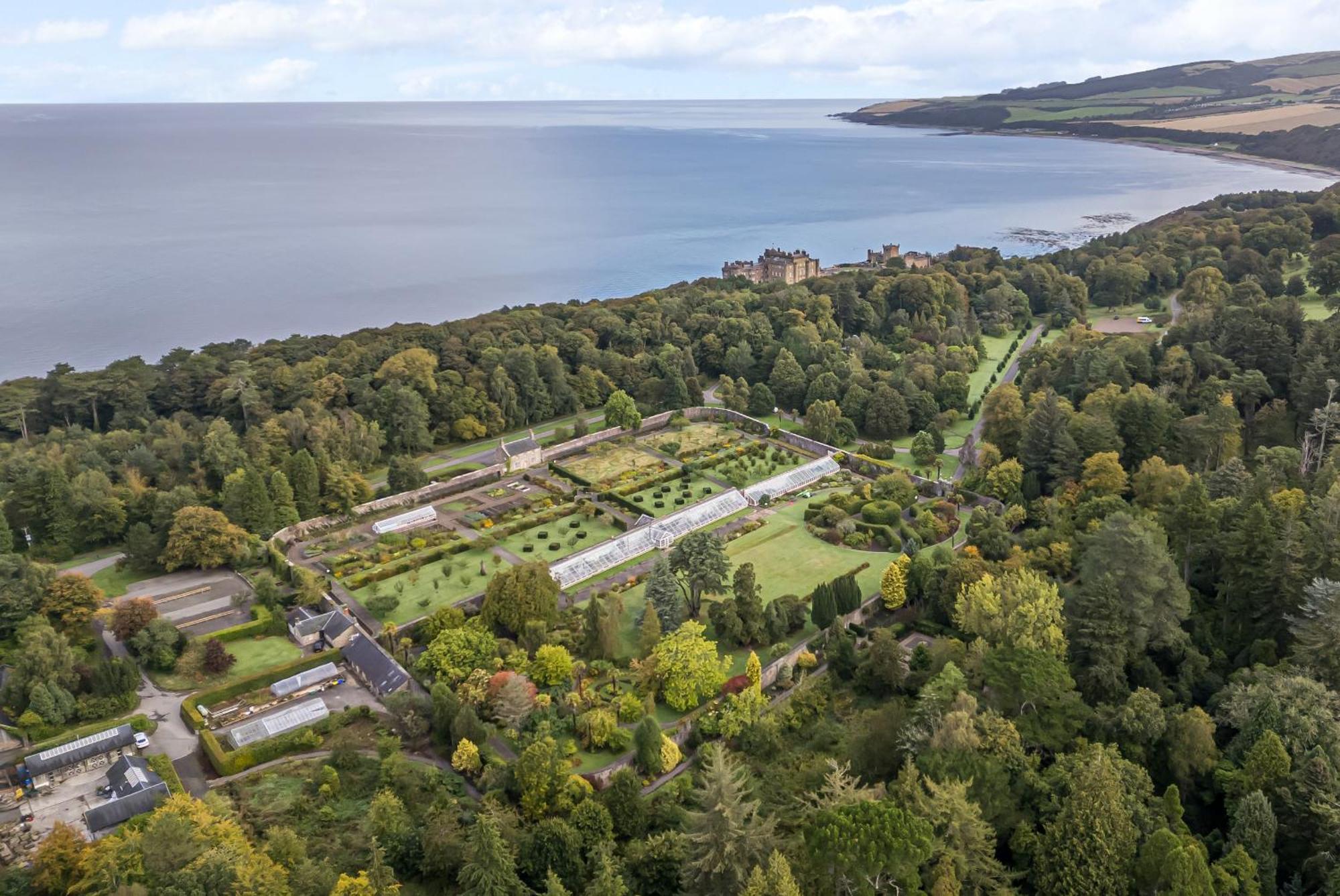 Villa Garden House - Culzean Castle Maybole Esterno foto